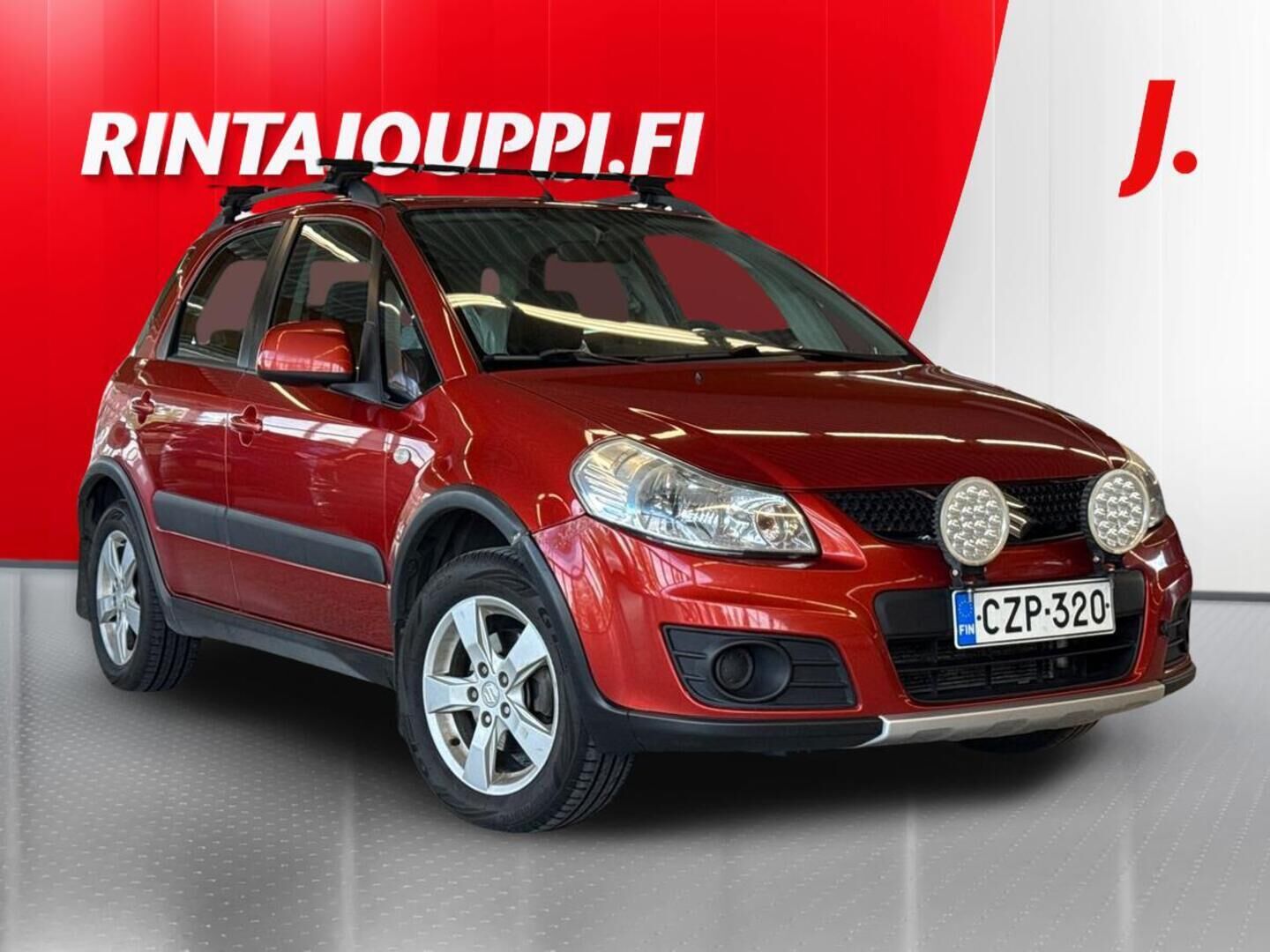 Oranssi Suzuki SX4
